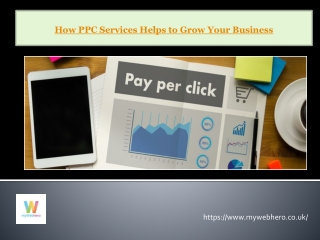 How PPC Services Helps to Grow Your Business