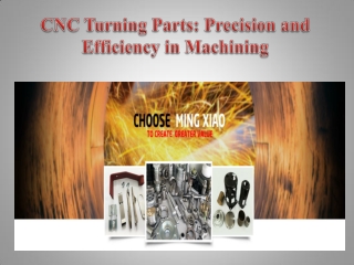 CNC Turning Parts Precision and Efficiency in Machining