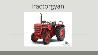 Mahindra 265 Price in India - Tractorgyan