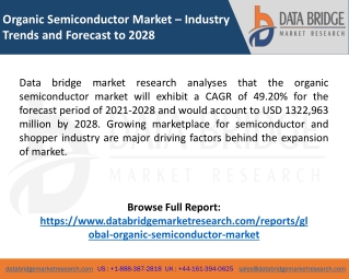 Organic Semiconductor Market