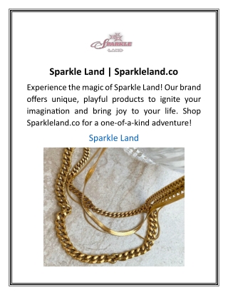 Sparkle Land  Sparkleland.co