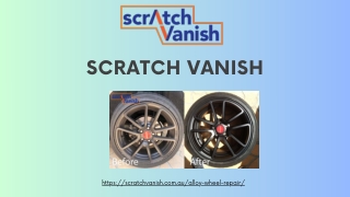 Fix Alloy Wheel Scratches | Scratchvanish.com.au