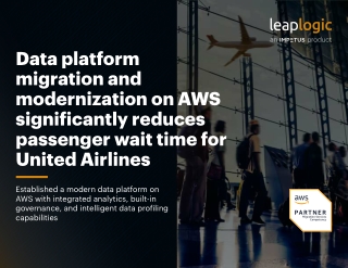 Data Platform Migration and Modernization on AWS