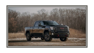 Exploring The World Of GMC Parts And Accessories