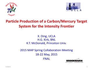 Particle Production of a Carbon/Mercury Target System for the Intensity Frontier
