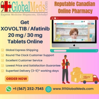 How Much Does Afatinib Dimaleate Gilotrif Xovoltib Cost?