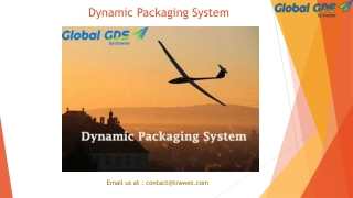 Dynamic Packaging System