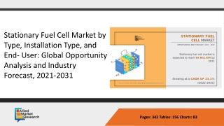 Stationary Fuel Cell Market pdf..