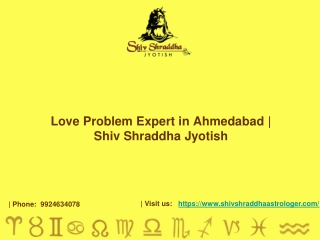 Love Problem Expert in Ahmedabad, Shiv Shraddha Jyotish