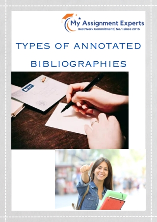 types of annotated bibliographies (pdf)