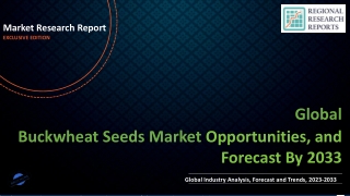 Buckwheat Seeds Market Size, Trends, Scope and Growth Analysis to 2033