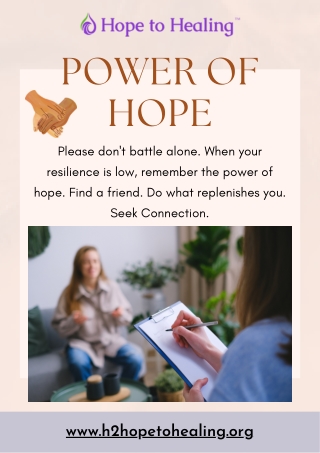 Crisis Resources For Emotional Support | Hope To Healing