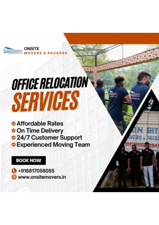 Onsite Movers & Packers - Office Relocation