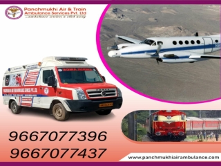 Get Panchmukhi Train Ambulance in Patna and Bangalore at a Minimal Budget