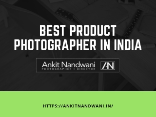 Best product photographer in India