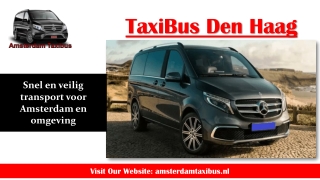 TaxiBus Den Haag