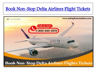 Book your cheap ticket with Delta Airlines