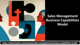 Sales Management Business Capabilities Model