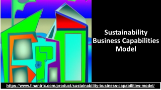 Sustainability Business Capabilities Model