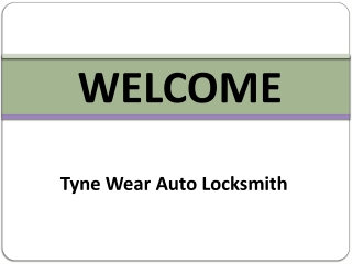 Find the best Service For Auto Lock Out in Wallsend