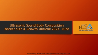 Ultrasonic Sound Body Composition Market Size & Growth Outlook 2023- 2028