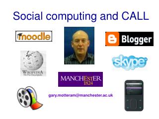 Social computing and CALL