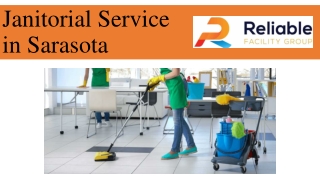 Janitorial Service in Sarasota