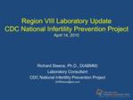 region viii laboratory update