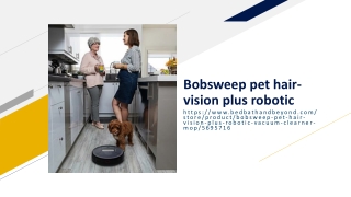 Bobsweep pet hair-vision plus robotic