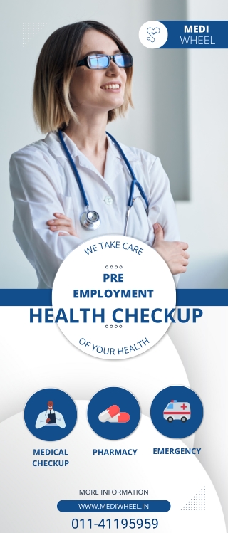 Pre Employment Health Checkup