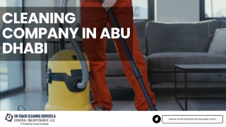 cleaning company in abu dhabi