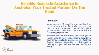 Roadside Assistance Australia