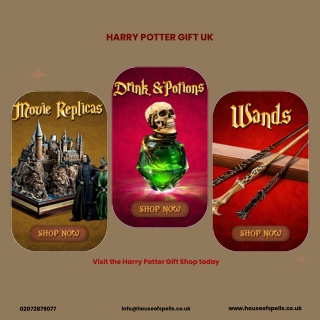 Harry potter gift UK | House of Spells