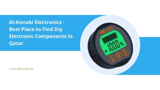 Al-Annabi Electronics - Best Place to Find Diy Electronic Components in Qatar