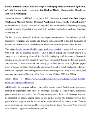 PR Barrier Coated Flexible Paper Packaging Market[1]