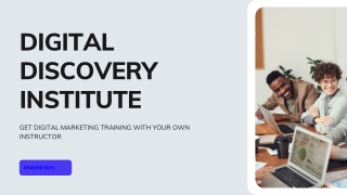 Best - Digital Discovery Institute -PPT