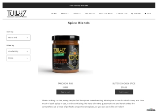 Spice Up Your Life Buy Spice Blends Online in Australia