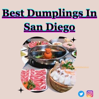 Best Asian Restaurants San Diego