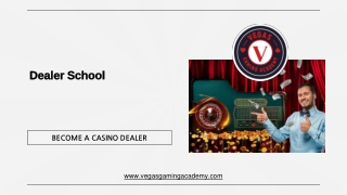 Dealer School - Vegas Gaming Academy