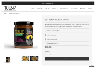 Spice Up Your Cooking Buy Butter Chicken Spice Online in Australia