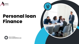 Personal loan Finance