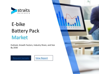 E-bike Battery Pack Market Size