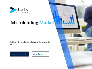 Microlending Market Size