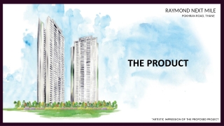 Raymond Next Mile__Pokhran Road, Thane, E Brochure, Location, Price