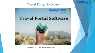Travel Portal Software