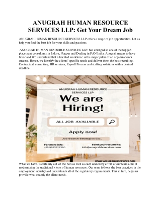 urgent jobs near me