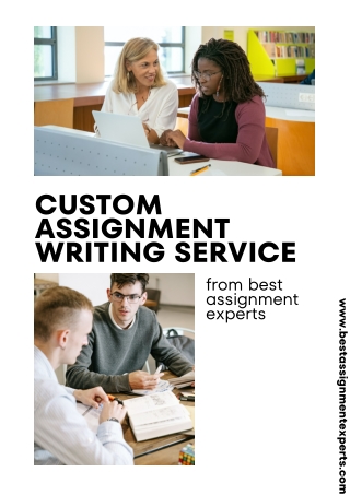 custom assignment writing service