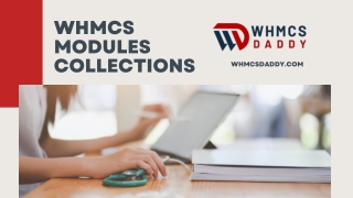 2023 Wide Collection WHMCS Modules | WHMCS DADDY