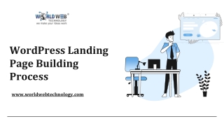 WordPress Landing Page Building Process