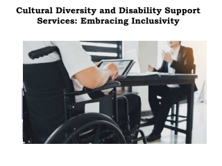 NDIS Disability Support Provider Werribee